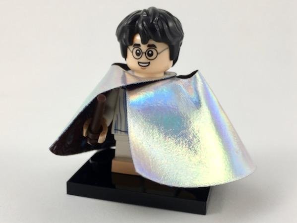 LEGO Harry Potter 71022 CMS Serie 1 "Harry Potter Invisible Cloak " - oanvänd!