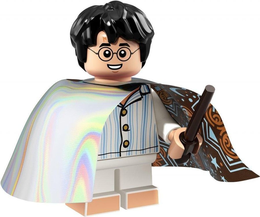 LEGO Harry Potter 71022 CMS Serie 1 "Harry Potter Invisible Cloak " - oanvänd!