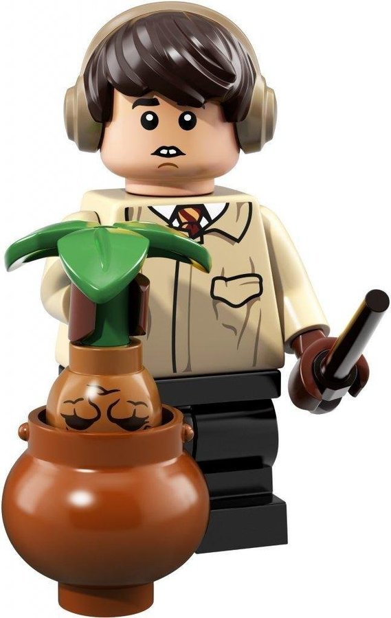 LEGO Harry Potter 71022 CMS Serie 1 "Neville Longbottom" från 2018 Ny/Oanvänd!