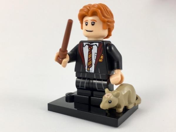 LEGO Harry Potter 71022 CMS Serie 1 "Ron Weasley" - från 2018 Ny / Oanvänd!