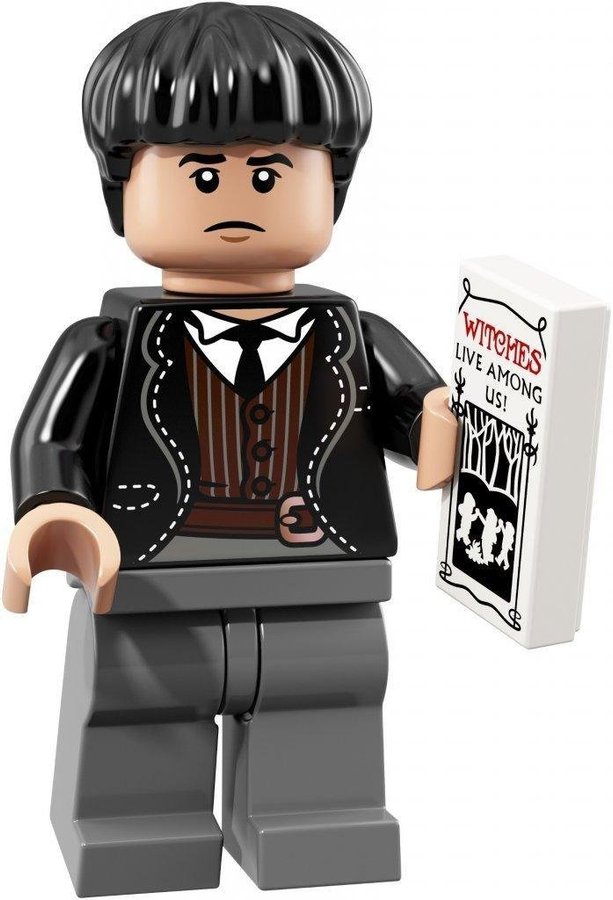 LEGO Harry Potter 71022 CMS Serie 1 "Credence Barebone" - från 2018 Ny/oanvänd!