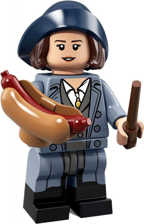 LEGO Harry Potter 71022 CMS Serie 1 "Tina Goldstein" - från 2018 Ny /oanvänd!