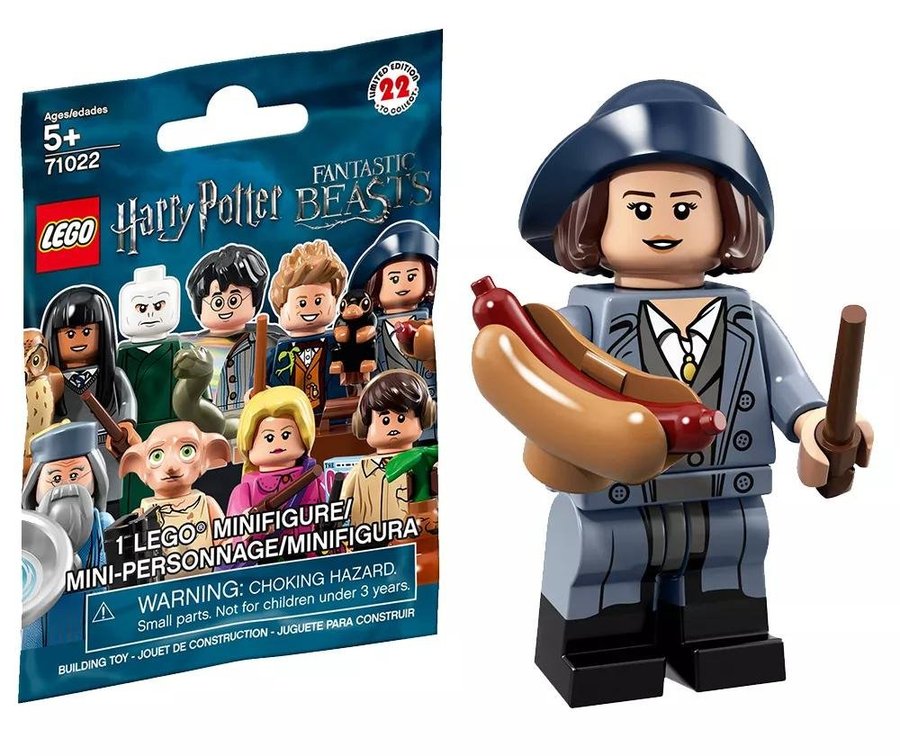 LEGO Harry Potter 71022 CMS Serie 1 "Tina Goldstein" - från 2018 Ny /oanvänd!