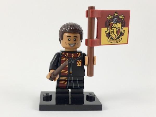 LEGO CMS 71022 Harry Potter  Fantastic Beasts Serie 1 "Dean Thomas" - oanvänd!