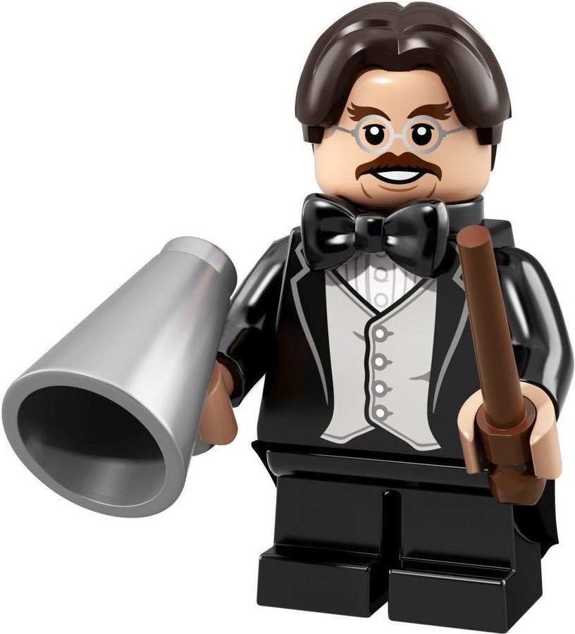 LEGO Harry Potter 71022 CMS Serie 1 "Professor Filius Flitwick" - Ny / Oanvänd!