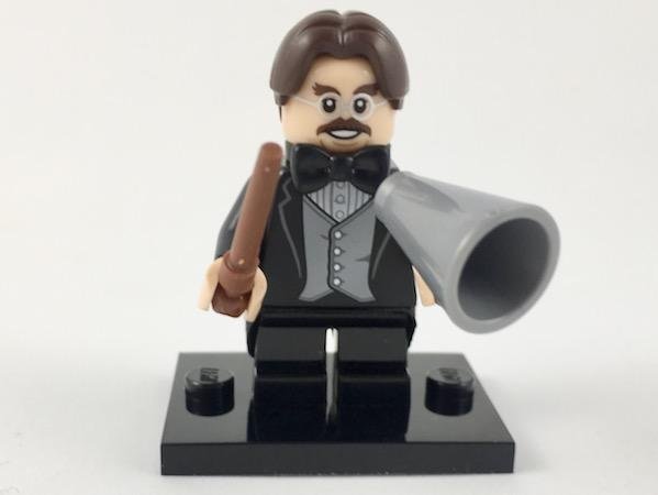 LEGO Harry Potter 71022 CMS Serie 1 "Professor Filius Flitwick" - Ny / Oanvänd!