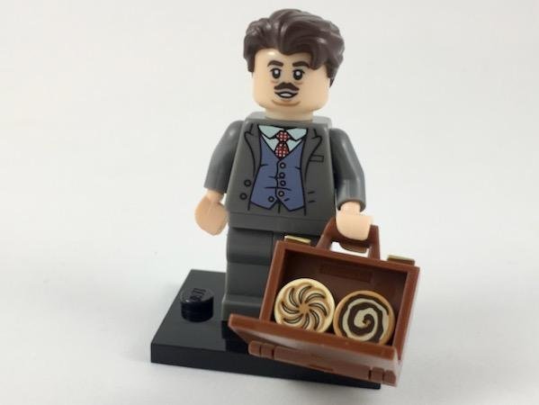 LEGO Harry Potter 71022 CMS Serie 1 "Jacob Kowalski" - från 2018 Ny /oanvänd!