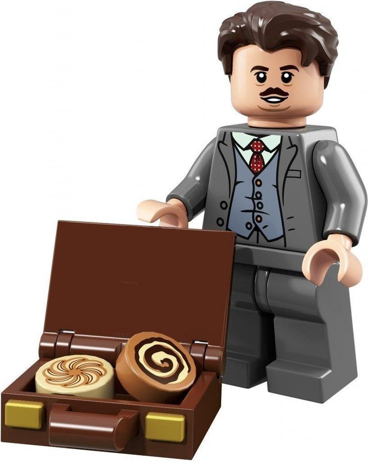 LEGO Harry Potter 71022 CMS Serie 1 "Jacob Kowalski" - från 2018 Ny /oanvänd!
