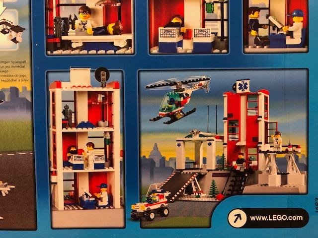 LEGO City 7892 "Hospital" - från 2006 oöppnad /förseglad!
