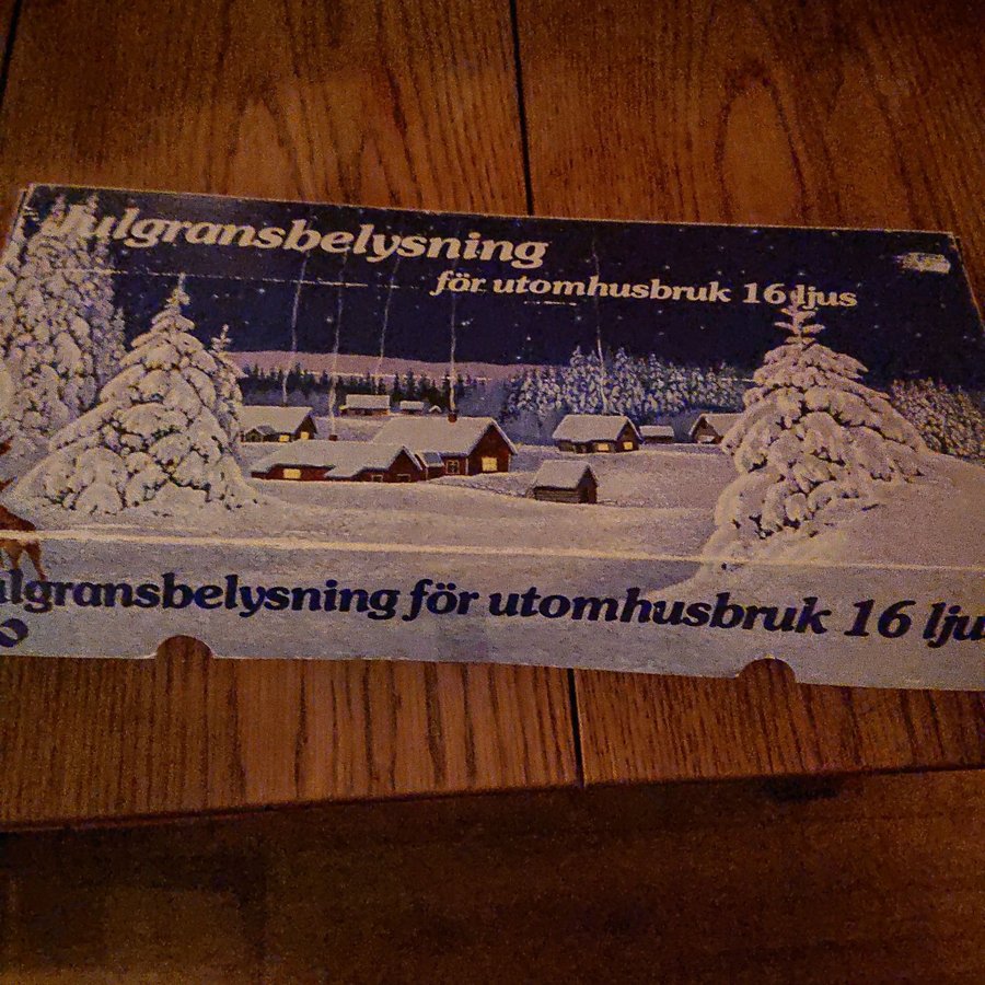 Utomhusbelysning julgransbelysning