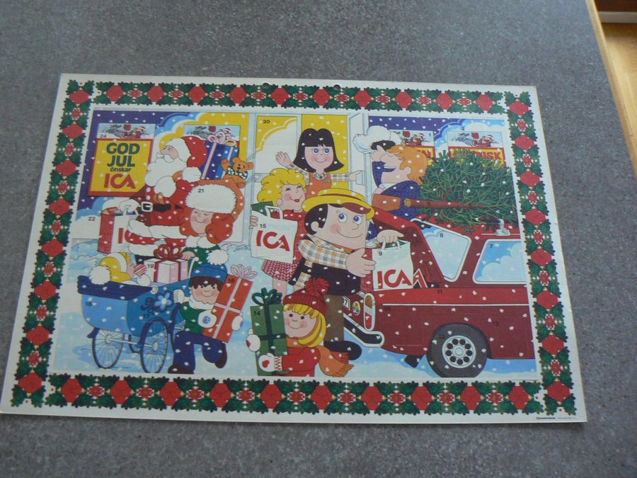 ica julkalender