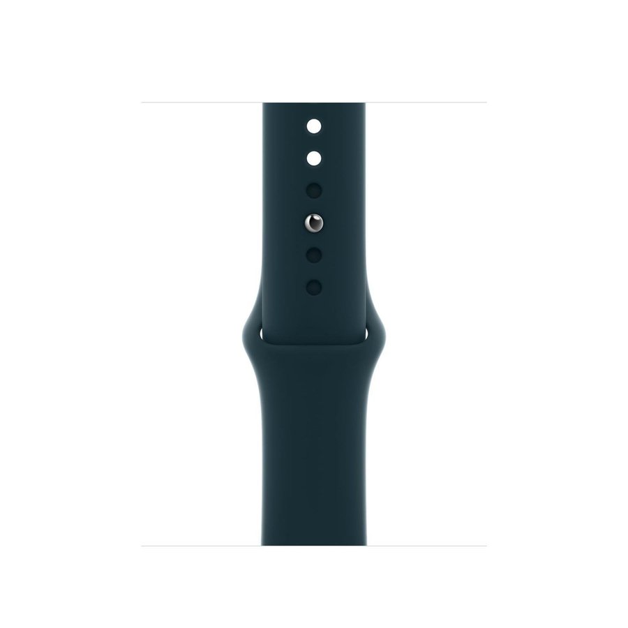 Silikonband 38/40/41/42mm (S/M) Apple Watch Armband - GRÄSANDSGRÖN