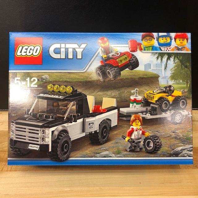 LEGO City 60148 "ATV Race Team" - från 2017 oöppnad / förseglad!