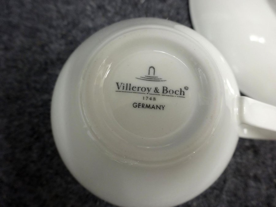 Kaffekopp med Fat Villeroy  Boch