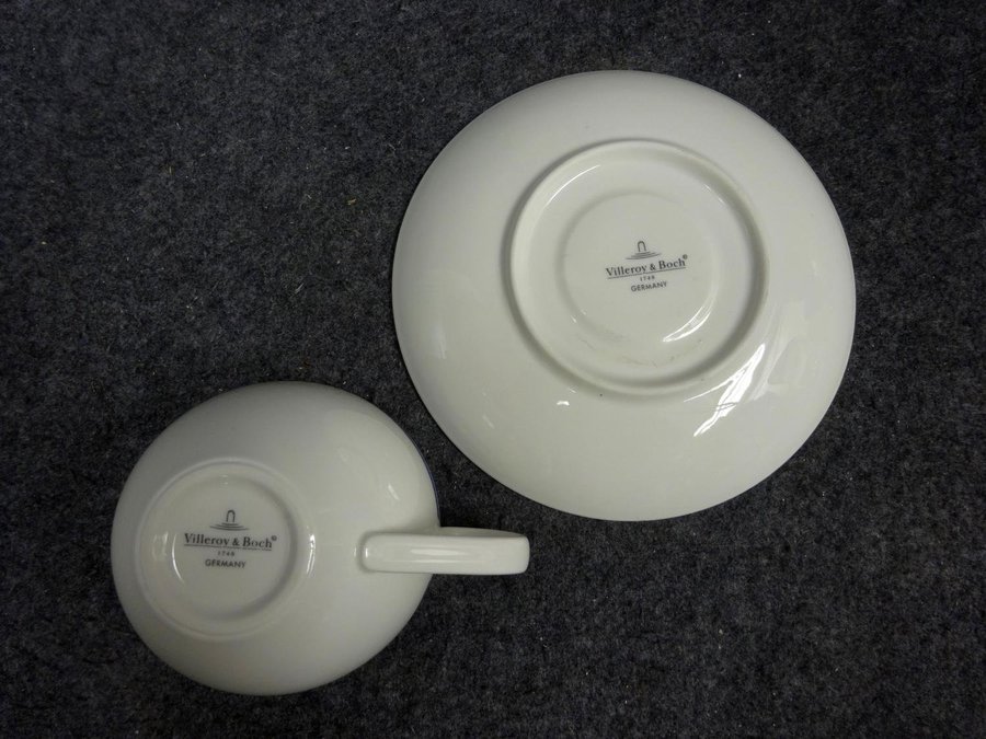 Kaffekopp med Fat Villeroy  Boch