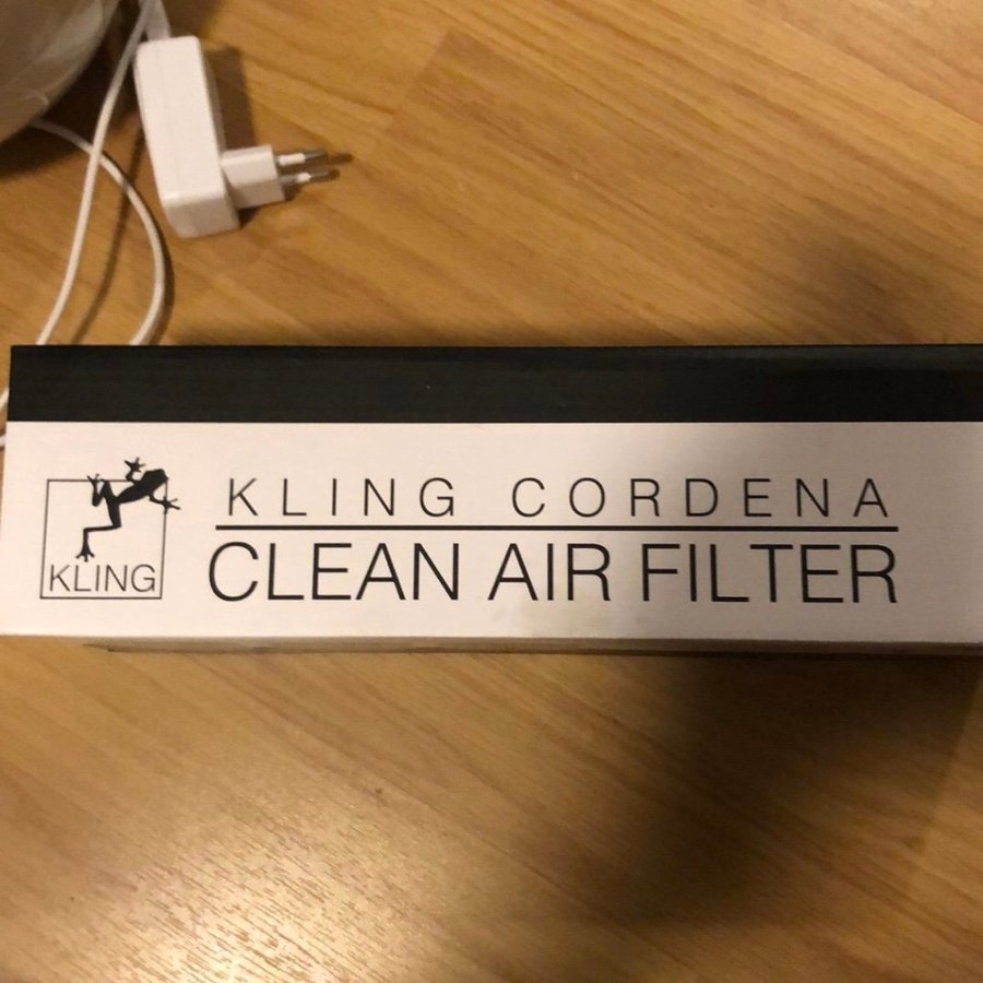 Kling Cordena Luftrenare med extrafilter