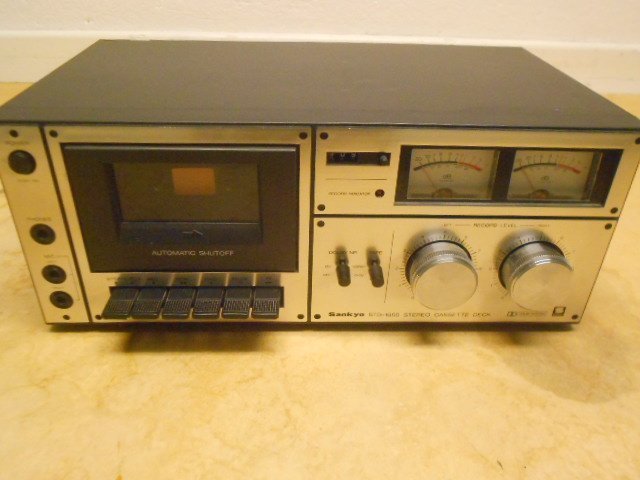 Sankyo STD-1650 Kassettbandspelare