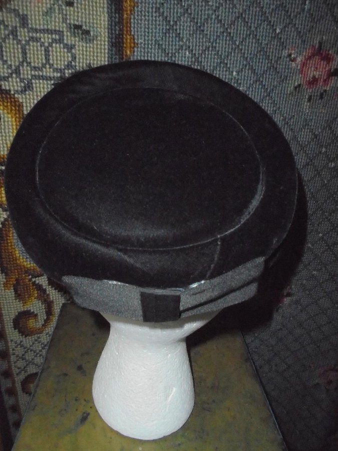 hatt vintage 60 tal oanvänd