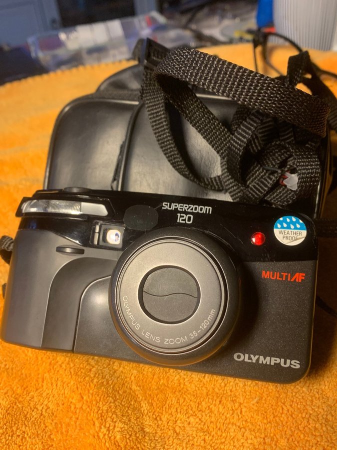 Olympus Superzoom 120