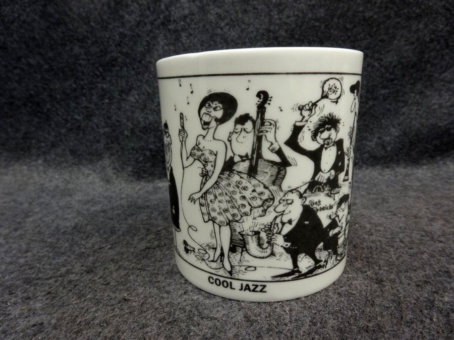 Mugg Mario Gallery Fine Bone China