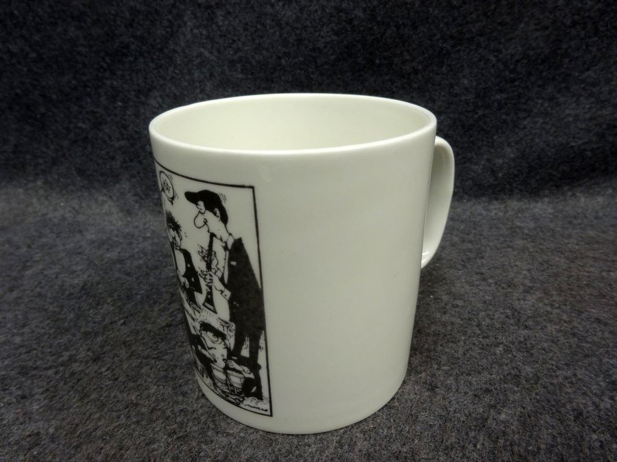 Mugg Mario Gallery Fine Bone China