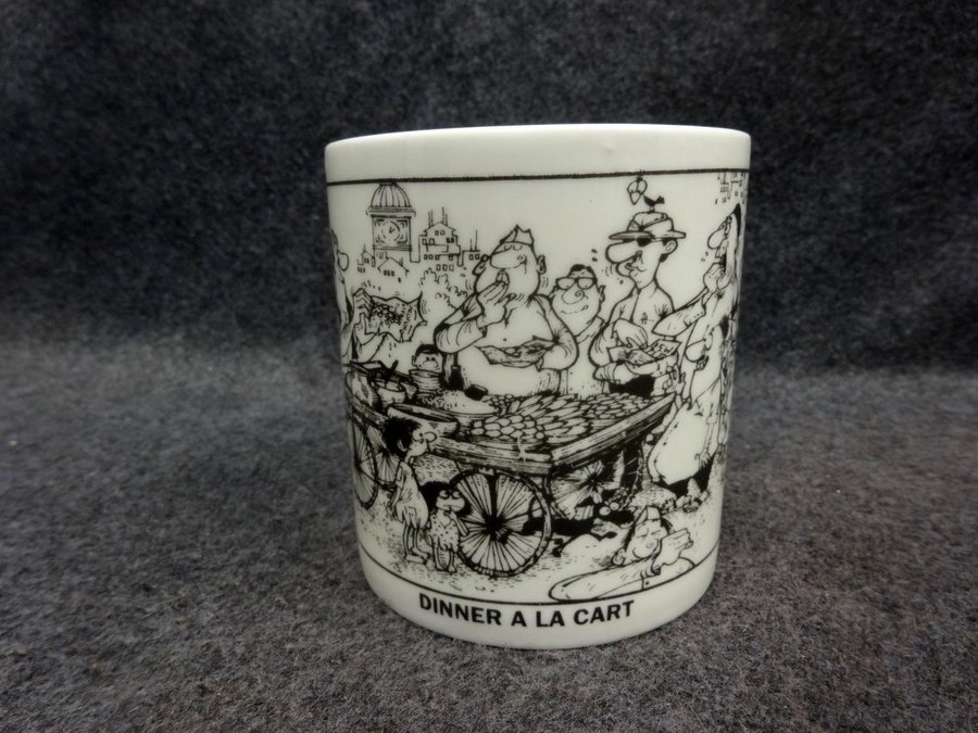 Mugg Mario Gallery Fine Bone China