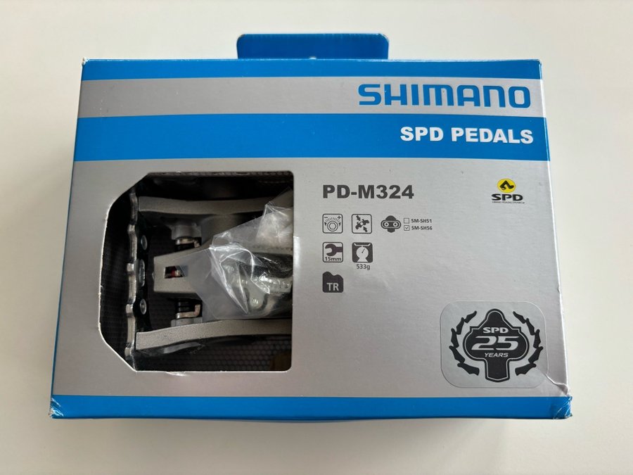 Shimano SPD-M324 Pedaler