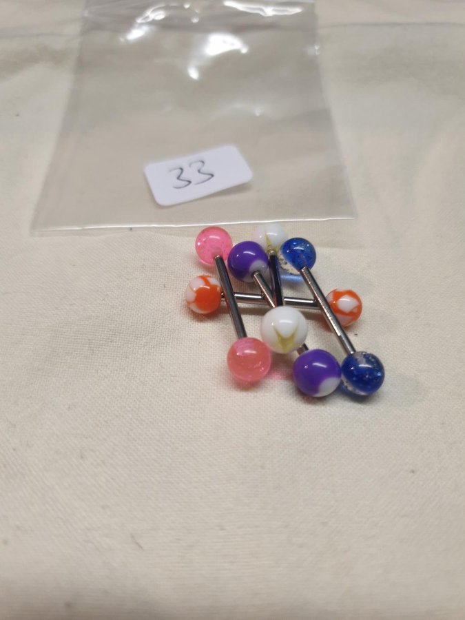 TUNGPIERCING 5 PACK LOT 33