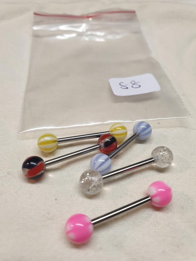 TUNGPIERCING 5 PACK LOT 88