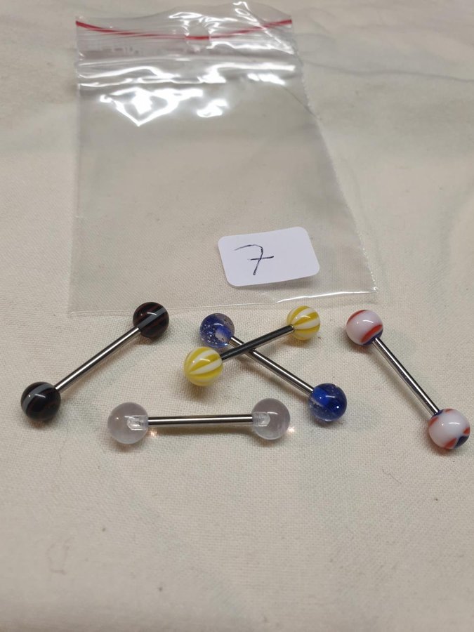 TUNGPIERCING 5 PACK LOT 7