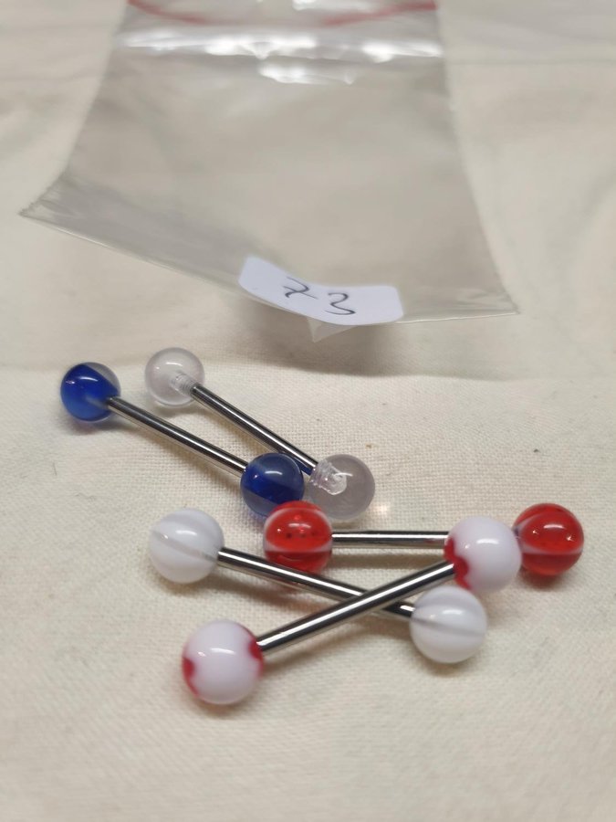 TUNGPIERCING 5 PACK LOT 73