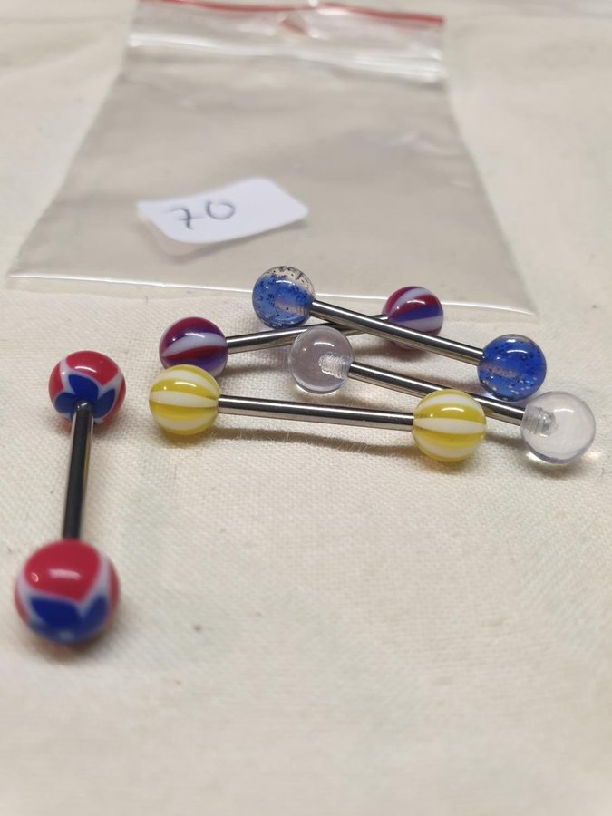 TUNGPIERCING 5 PACK LOT 70