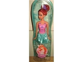 Disney Princess docka Ariel Ballerina Docka med Lila Ring