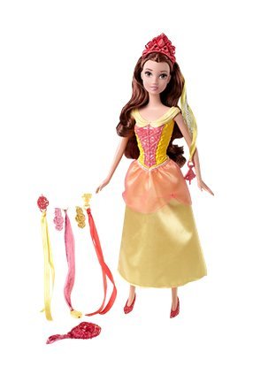Disney Princess Snap Â´N Style Docka - Belle