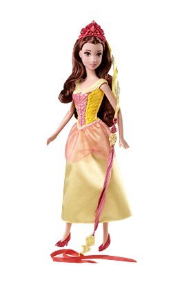 Disney Princess Snap Â´N Style Docka - Belle