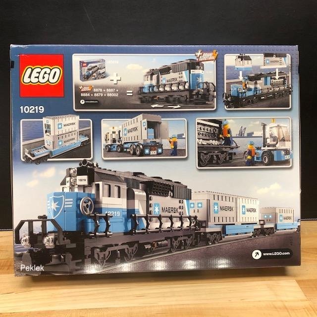 LEGO 10219 Creator Expert "Maersk Train" tåg från 2011 oöppnad /förseglad!