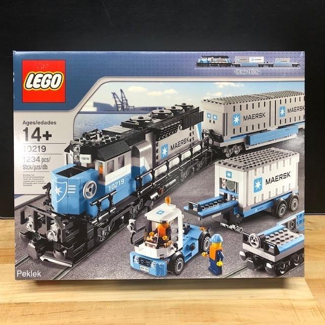 LEGO 10219 Creator Expert "Maersk Train" tåg från 2011 oöppnad /förseglad!