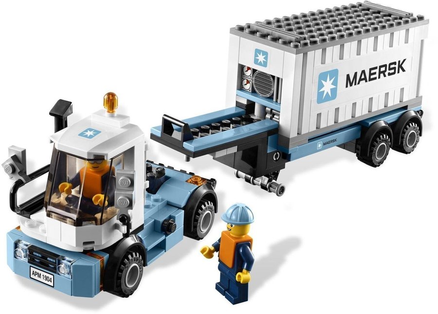 LEGO 10219 Creator Expert "Maersk Train" tåg från 2011 oöppnad /förseglad!