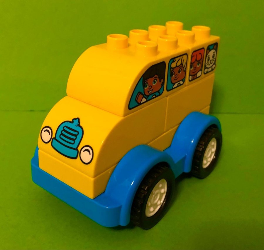 Lego DUPLO 10851 Min Första Buss