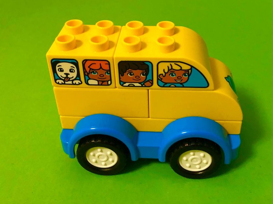 Lego DUPLO 10851 Min Första Buss