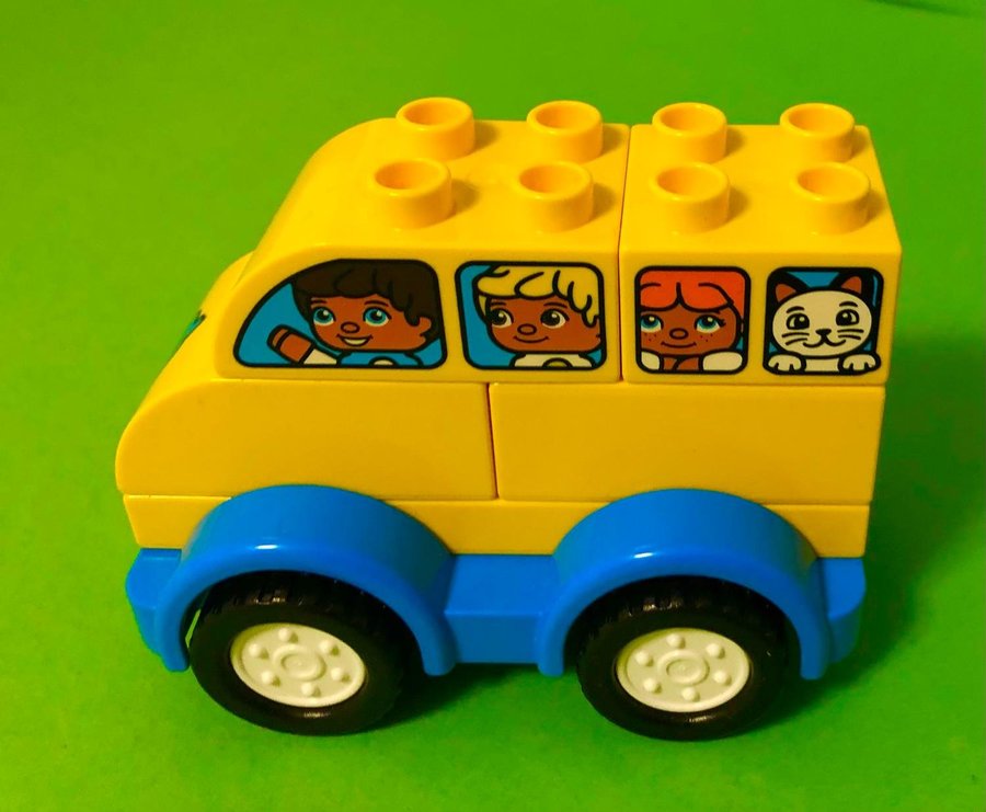 Lego DUPLO 10851 Min Första Buss