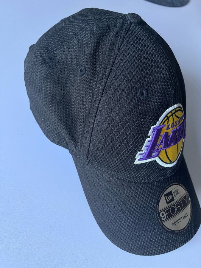 LA Lakers New Era keps