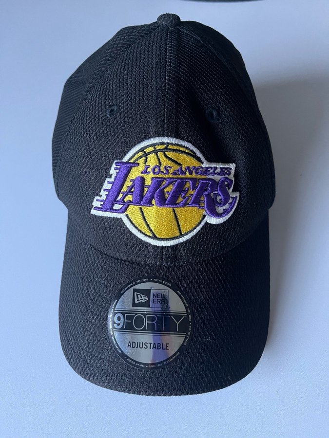 LA Lakers New Era keps