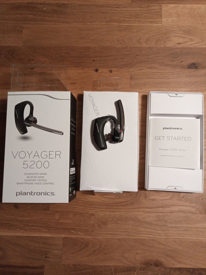 Plantronics Voyager 5200 Bluetooth Headset