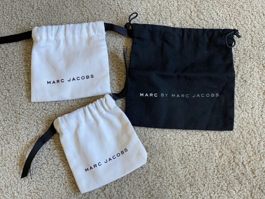 3 små påsar Marc Jacobs