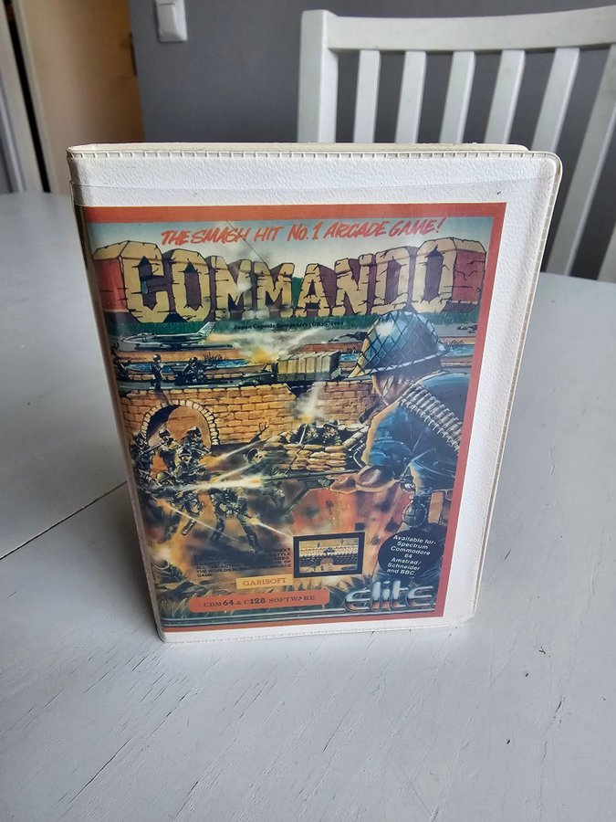 COMMANDO till Commodore 64