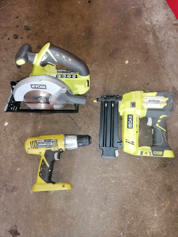 Ryobi 18V Verktygssats