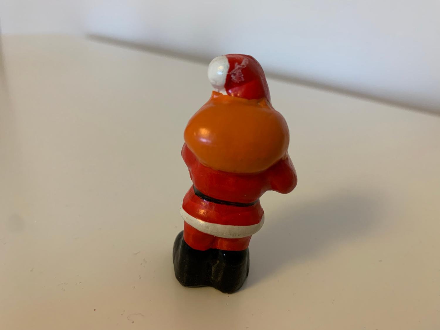 Tomte med säck keramik