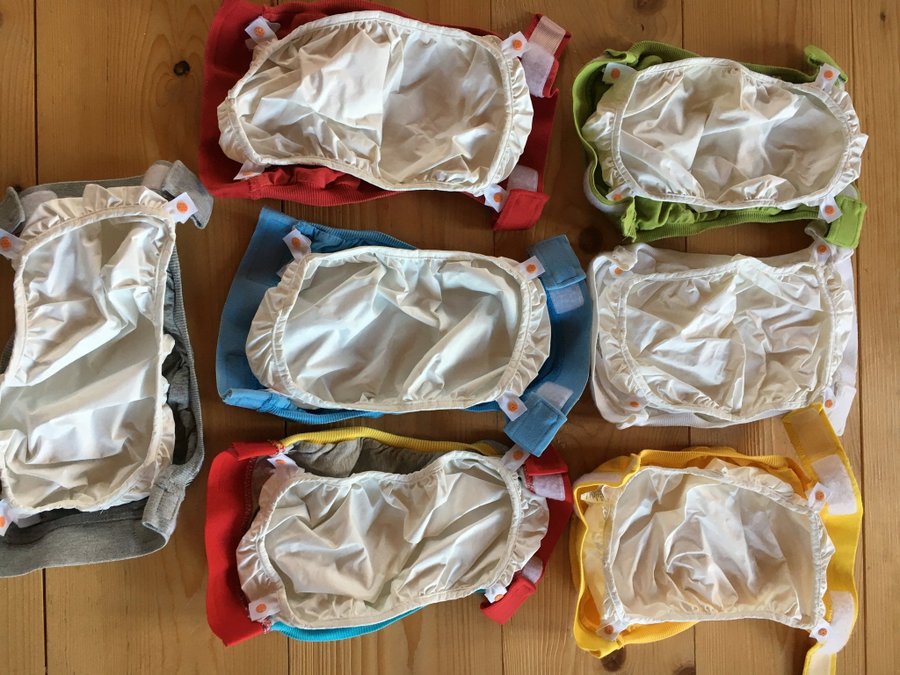 G diapers tygblöjor, storlek MEDIUM