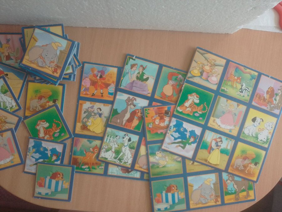 Disney Classics Lotto spel